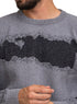 Dark Grey - Design00109 BS - Round Pullover - Khotwh